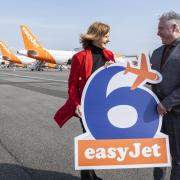 easyJet has increased its number of aircraft at the airport