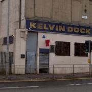 The Kelvin Dock in Maryhill
