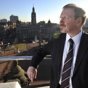 Chief Executive of Glasgow Chamber of Commerce Stuart Patrick.