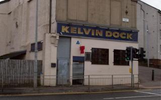 The Kelvin Dock in Maryhill