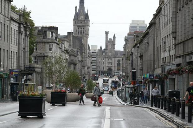 HeraldScotland: Aberdeen found itself back in lockdown in August after an outbreak linked to pubs