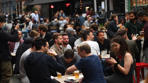 HeraldScotland: 'Super Saturday' in England as pubs and bars were allowed to reopen for first time since March