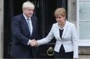Nicola Sturgeon: Scotland did not choose Brexit and we did not choose Boris Johnson