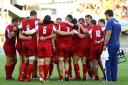Russia were beaten by the Jersey Reds 35-22