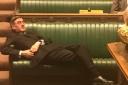 You've probably seen this photograph of Jacob Rees-Mogg sprawled out on the Commons benches. The best reaction we spotted was: "Hushed voiceover, 'Jake didn't always live this way. He used to have a wife, a job, 19 kids, a home. But he fe