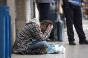 Poverty drives homelessness, charity leaders have said.