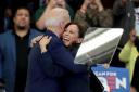 Joe Biden and Kamala Harris, once rivals for the Democratic nomination, now share the ticket
