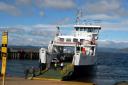 The MV Loch Shira has been sidelined