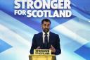 SNP leader and First Minister Humza Yousaf