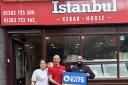 Istanbul Kebab House have switched to Dunfermline Eats.