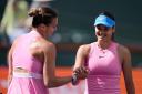Emma Raducanu lost to Aryna Sabalenka in Indian Wells (Mark J Terrill/AP)