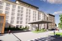 Hotel giant to open new 240-room hotel in Scottish city