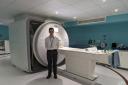 George Bruce overcame a rare illness and became an MRI Physicist