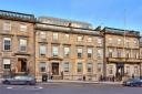 Historic Greek revival city centre terrace block to be sold at auction
