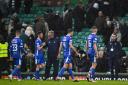 St Johnstone players head off against Celtic