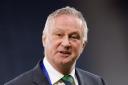 Michael O'Neill responded to speculation linking him with the Aberdeen job
