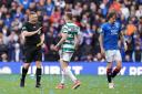 Celtic's Alistair Johnston and Rangers forward Fabio Silva were involved in a couple of controversial incidents during the Old Firm derby.