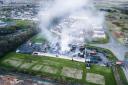 Fire at Fenix battery recycling centre, Kilwinning,  Tuesday April 9, 2024