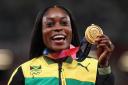 Elaine Thompson-Herah won three gold medals on the track at Tokyo 2020