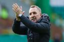Celtic manager Brendan Rodgers has warned his players they can't afford to let up in the title race.