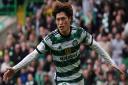 Kyogo Furuhashi was back to his deadly best as Celtic saw off Hearts.
