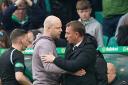Hearts manager Steven Naismith was pleased with a lot of his what his side did at Celtic Park, but rued costly errors at both ends of the field.
