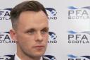Lawrence Shankland is named PFA Scotland's Premiership Player of the Year