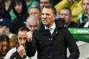 Celtic manager Brendan Rodgers has a chance to take his team to within touching distance of the Premiership title.
