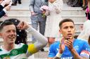Guests caught watching Celtic v Rangers game during wedding ceremony