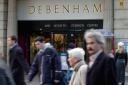 retail therapy: Debenhams remains optimistic about high street sales this year. Picture: Nick Ponty