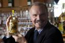 RIGHT BLEND: Fred Laing said the company enjoyed strong growth in sales of its key malts. Picture: Chris James