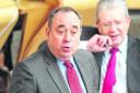 SHUT: The Herald yesterday tells of the decision to close the ward. QUIZ TIME: Alex Salmond faces MSPs at First Minister's Questions yesterday. Picture: Gordon Terris QUIZ TIME: Alex Salmond faces MSPs at First Minister's Questions yesterday. Picture: Gor