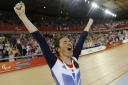 Victory for Britain's Sarah Storey in the Women's Individual C4-5 500m track cycling Time Trial