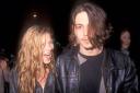 Nineties grunge: Kate Moss and Johnny Depp