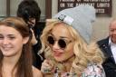 Singer Rita Ora is always stylish in a beanie