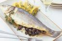 Seabass is a great alternative to turkey on Christmas day
