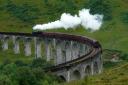 END OF THE LINE? The Jacobite, seen above on the Glenfinnan Viaduct, is a tourist attraction, thanks to the Harry Potter films. Picture: Shutterstock