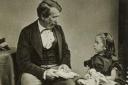 David Livingstone reading to his daughter Anna