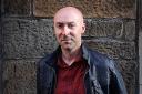 Christopher Brookmyre. Picture by Martin Shields.