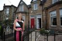 GRAND DESIGNS: Louise Strathie will move out of her home in Falkirk and rent it out during the 2014 Commonwealth Games in Glasgow. Picture: Steve Cox