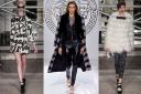 Autumn and winter on the catwalk: Moschino Cheap & Chic, Versace, Moschino Cheap & Chic