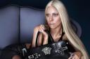 Victory for Versace as Lady Gaga and Scots stylist join designer for new collection