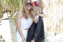 Sienna Miller and Poppy Delevingne at Coachella