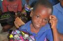 Mayamiko, the six-year-old who goes to school through your charity