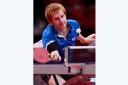 Table tennis: interview with Gavin Rumgay