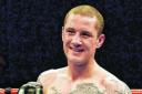 Heavy hitter: Ricky Burns sported a slight paunch in his latest bout. Picture: PA
