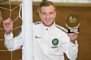 Super swede Guidetti is named SPFL Player of the Month