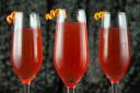 DIY Cocktail: Blood orange mimosa