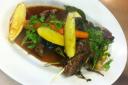 A Snail's Pace: goat ragout with goat kebab