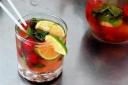 DIY cocktail: Ginger raspberry mojito